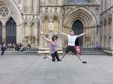 Viv and Ben leaping 2